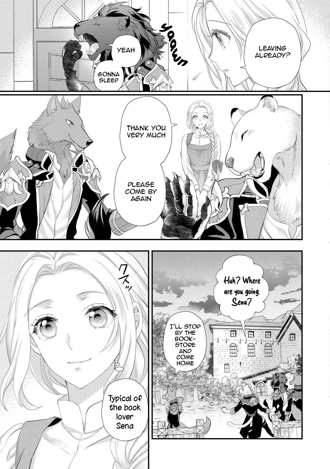 Milady Just Wants to Relax Chapter 32 8